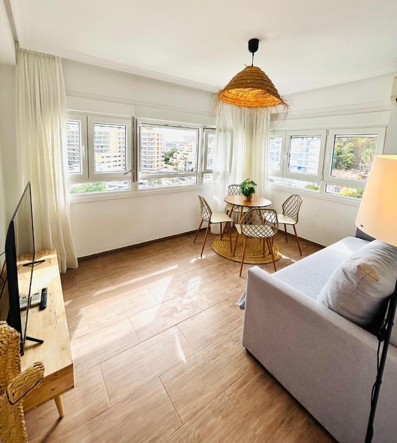 Playamar Vista Al Mar I Apartment Торемолинос Екстериор снимка